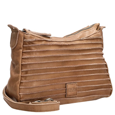 FREDsBRUDER Riffel Likely - Umhängetasche 38 cm (caramel) - Markenkoffer