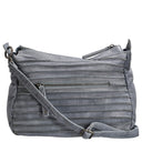 FREDsBRUDER Riffel Likely - Umhängetasche 38 cm (sky blue) - Markenkoffer
