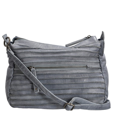 FREDsBRUDER Riffel Likely - Umhängetasche 38 cm (sky blue) - Markenkoffer