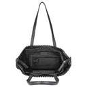 FREDsBRUDER Riffelhörnchen - Shopper 31 cm (black) - Markenkoffer
