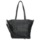 FREDsBRUDER Riffelhörnchen - Shopper 31 cm (black) - Markenkoffer