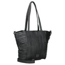 FREDsBRUDER Riffelhörnchen - Shopper 31 cm (black) - Markenkoffer