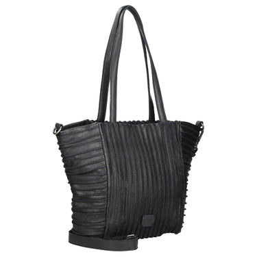 FREDsBRUDER Riffelhörnchen - Shopper 31 cm (black) - Markenkoffer