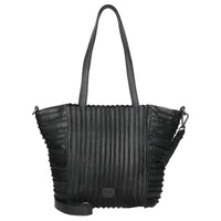 FREDsBRUDER Riffelhörnchen - Shopper 31 cm (black) - Markenkoffer