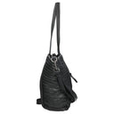 FREDsBRUDER Riffelhörnchen - Shopper 31 cm (black) - Markenkoffer