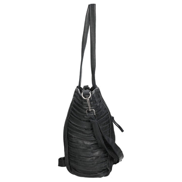 FREDsBRUDER Riffelhörnchen - Shopper 31 cm (black) - Markenkoffer