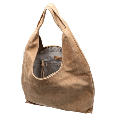 FREDsBRUDER Velvet Wild Hobo - Schultertasche 39 cm (camel) - Markenkoffer