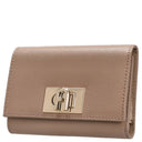Furla 1927 M Compact Wallet - Geldbörse M 8cc 13 cm (greige) - Markenkoffer