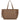 Furla Ava L Tote - Shopper L (toffee/nero) - Markenkoffer
