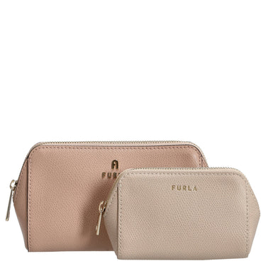 Furla Camelia M - Beautycase Set 2tlg. 16 cm (cipria+ballerina i) - Markenkoffer