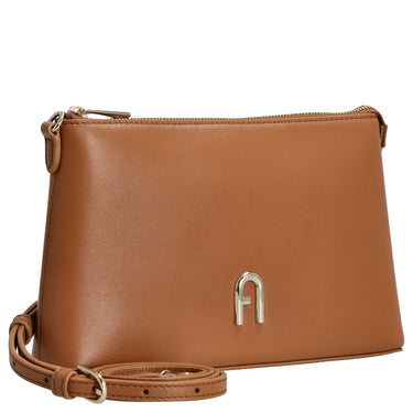 Furla Diamante Mini Crossbody - Umhängetasche 21 cm (brandy) - Markenkoffer