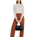 Furla Flow M - Schultertasche 26 cm (black) - Markenkoffer