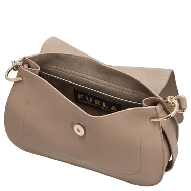 Furla Flow M - Schultertasche 26 cm (greige) - Ansicht 6