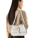Furla Flow M - Schultertasche 26 cm (marshmallow) - Markenkoffer