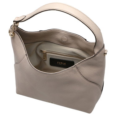 Furla Lara S Hobo - Schultertasche S (linen) - Markenkoffer