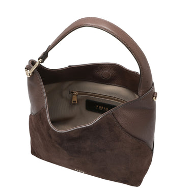 Furla Lara S Hobo - Schultertasche S (toni espresso) - Markenkoffer