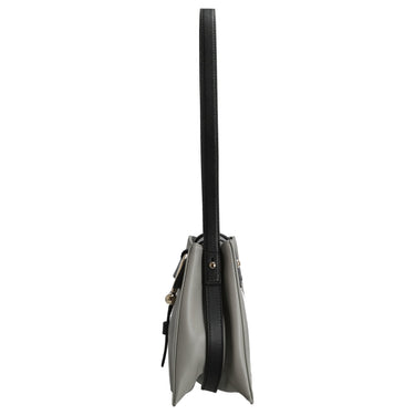 Furla Nuvola S - Schultertasche 27 cm (cenere+soil+nero) - Markenkoffer