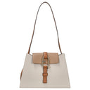 Furla Nuvola S - Schultertasche 27 cm (vaniglia+deserto+brandy) - Markenkoffer