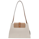 Furla Nuvola S - Schultertasche 27 cm (vaniglia+deserto+brandy) - Markenkoffer
