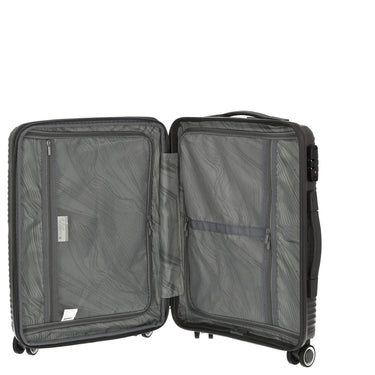 Gabol Akane - 4 - Rollen - Kabinentrolley 54 cm (grey) - Markenkoffer