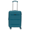 Gabol Akane - 4-Wheel Cabin Trolley 54 cm (Color: turquoise)
