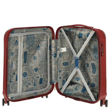 Gabol Balance - 4 - Rollen - Kabinentrolley 55 cm (rojo) - Markenkoffer
