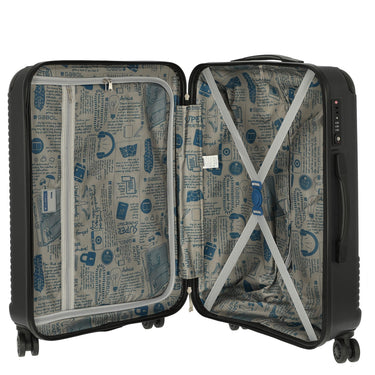 Gabol Balance - 4-Rollen-Trolley M 66 cm (gris) - Ansicht 6