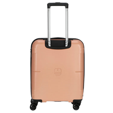 Gabol Bari - 4 - Rollen - Kabinentrolley S 55 cm erw. (rosa) - Markenkoffer