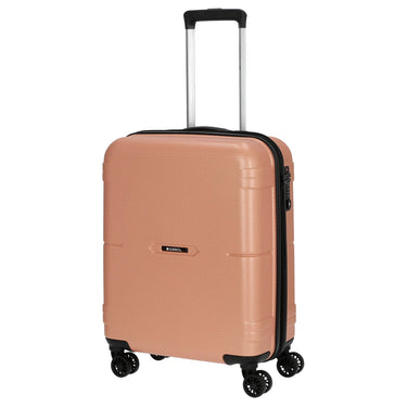 Gabol Bari - 4 - Rollen - Kabinentrolley S 55 cm erw. (rosa) - Markenkoffer