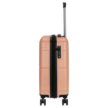 Gabol Bari - 4 - Rollen - Kabinentrolley S 55 cm erw. (rosa) - Markenkoffer