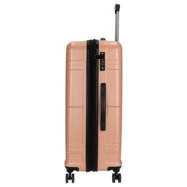 Gabol Bari - 4 - Rollen - Trolley L 77 cm erw. (rosa) - Markenkoffer