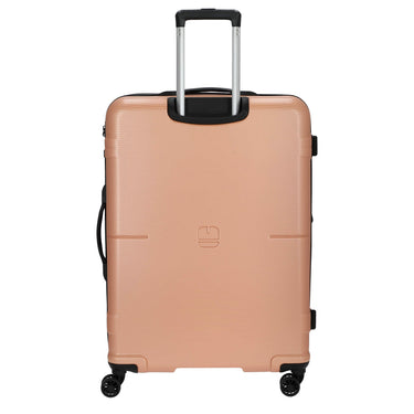 Gabol Bari - 4 - Rollen - Trolley L 77 cm erw. (rosa) - Markenkoffer