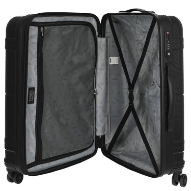 Gabol Bari - 4 - Rollen - Trolley M 65 cm erw. (negra) - Markenkoffer