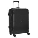 Gabol Bari - 4 - Rollen - Trolley M 65 cm erw. (negra) - Markenkoffer