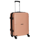 Gabol Bari - 4 - Rollen - Trolley M 65 cm erw. (rosa) - Markenkoffer