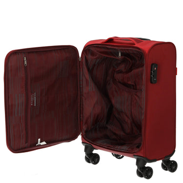Gabol Cloud - 4-Rollen-Kabinentrolley 55 cm (red) - Ansicht 6