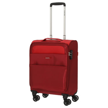 Gabol Cloud - 4 - Rollen - Kabinentrolley 55 cm (red) - Markenkoffer