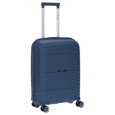 Gabol Kiba - 4 - Rollen - Kabinentrolley 54 cm (blue) - Markenkoffer