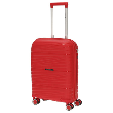 Gabol Kiba - 4 - Rollen - Kabinentrolley 54 cm (red) - Markenkoffer