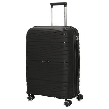 Gabol Kiba - 4 - Rollen - Trolley 66 cm M (black) - Markenkoffer