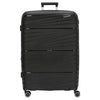 Gabol Kiba - 4-Wheel Trolley 76 cm L (Color: black)