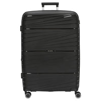 Gabol Kiba - 4 - Rollen - Trolley 76 cm L (black) - Markenkoffer
