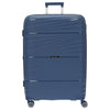 Gabol Kiba - 4-Rollen-Trolley 76 cm L (blue)