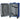 Gabol Lisboa - Trolley Set 2tlg. (S+M) (blue) - Markenkoffer