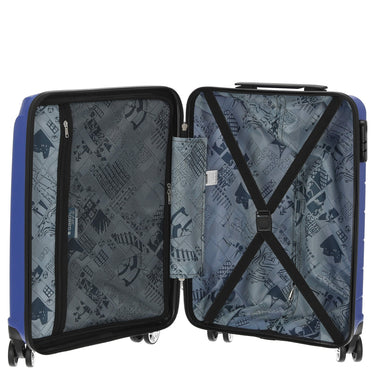 Gabol Midori - 4 - Rollen - Kabinentrolley 55 cm (blue) - Markenkoffer