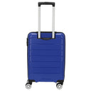 Gabol Midori - 4 - Rollen - Kabinentrolley 55 cm (blue) - Markenkoffer