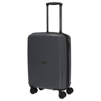 Gabol Osaka - 4 - Rollen - Kabinentrolley 55 cm (grey) - Markenkoffer