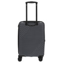Gabol Osaka - 4 - Rollen - Kabinentrolley 55 cm (grey) - Markenkoffer