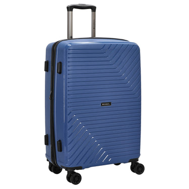 Gabol Osaka - 4 - Rollen - Trolley 67 cm M (blue) - Markenkoffer