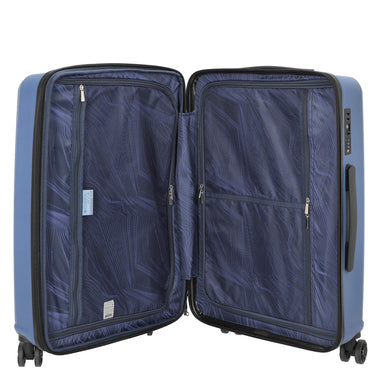 Gabol Osaka - 4 - Rollen - Trolley 67 cm M (blue) - Markenkoffer